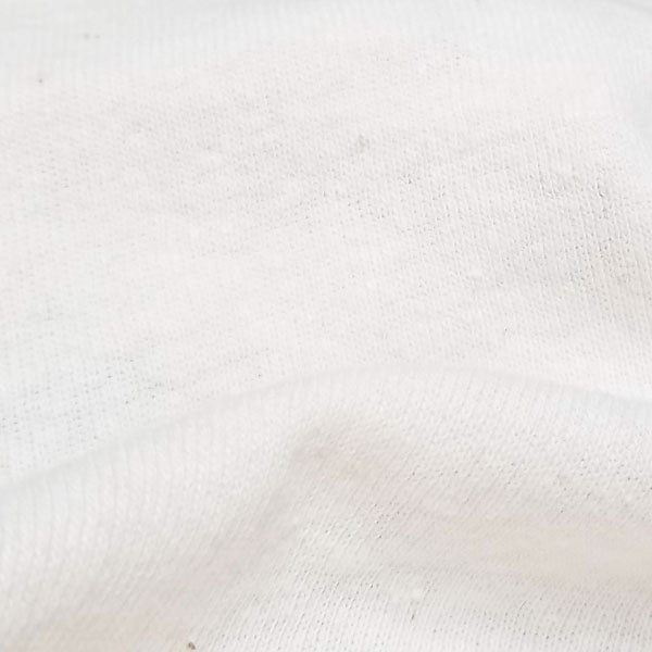 Organic cotton hemp fabric washed rib 1x1 natural 9-9.5 oz – Montloup