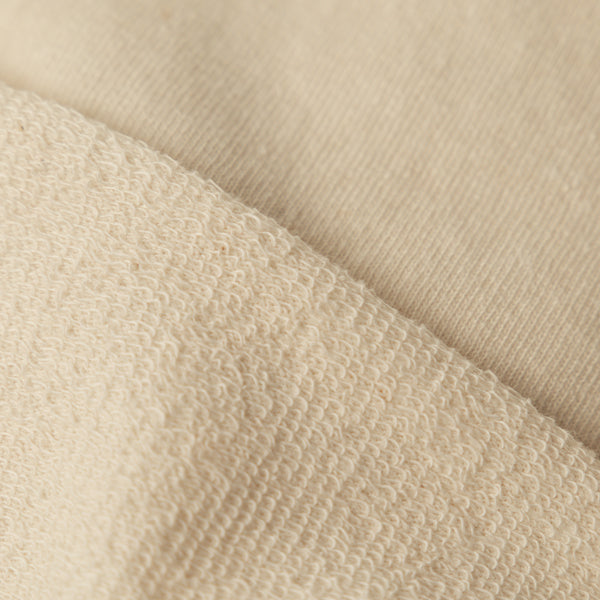 Cotton Spandex French Terry + Matching Rib Fabric