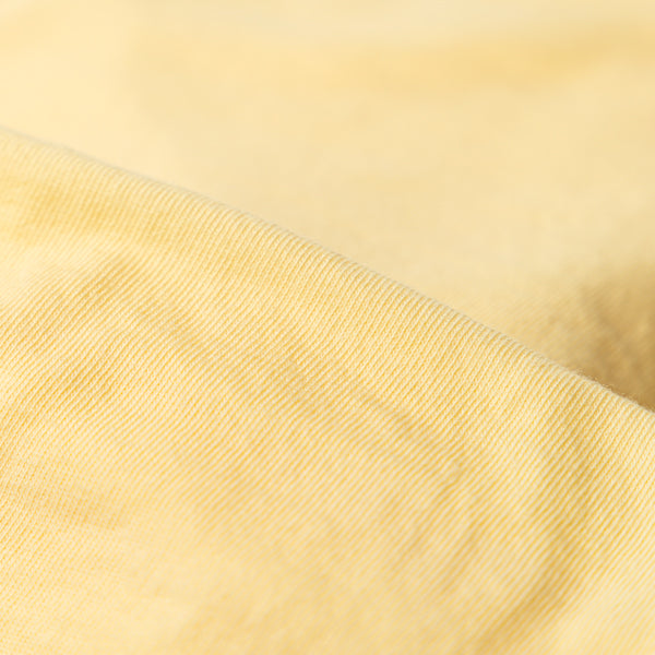 Organic cotton fabric washed jersey 8-8.5 oz – Montloup