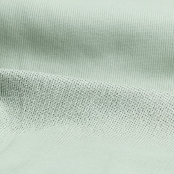 Rib 2x1 organic cotton spandex 12-12.5 oz