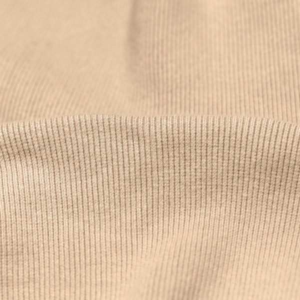 Rib 2x1 organic cotton spandex 12-12.5 oz