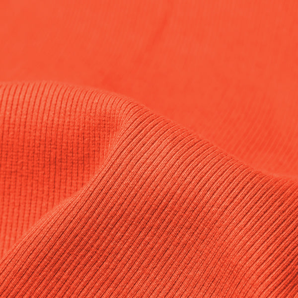 Rib 2x1 organic cotton spandex 12-12.5 oz