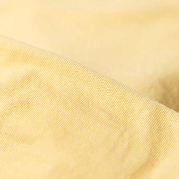 Organic cotton fabric washed jersey 8-8.5 oz